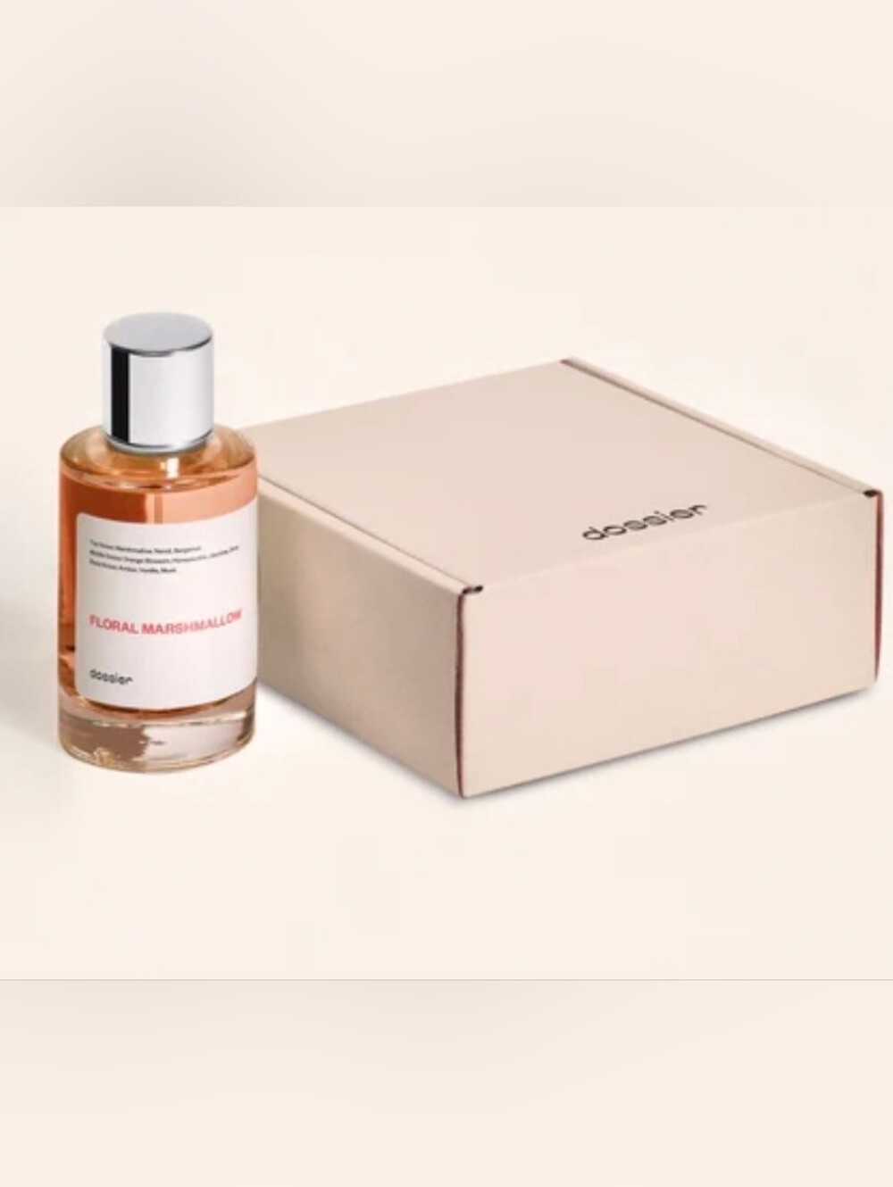 Dossier Floral Marshmallow
